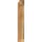 Ekena Millwork Traditional Rough Sawn Arts and Crafts Outlooker, Western Red Cedar, 6"W x 28"D x 36"H OUT06X28X36TRA03RWR - alternate 2